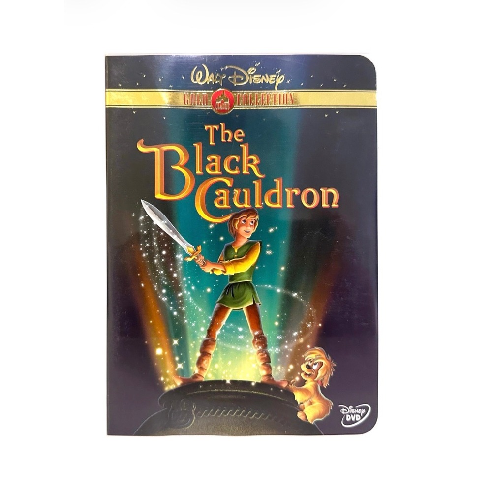Disney The Black Cauldron DVD Gold Collection 2000 Complete Out of Print